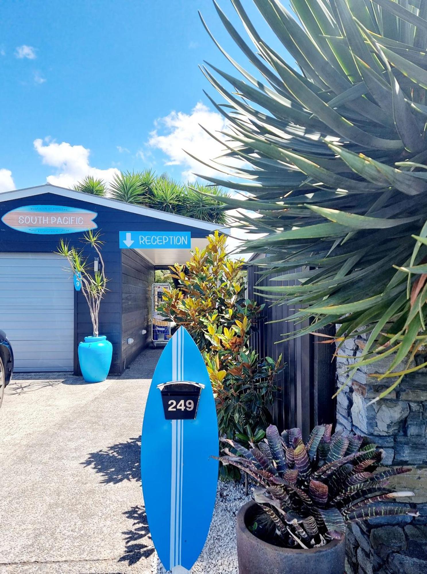 Southpacific Motel Whangamata Dış mekan fotoğraf