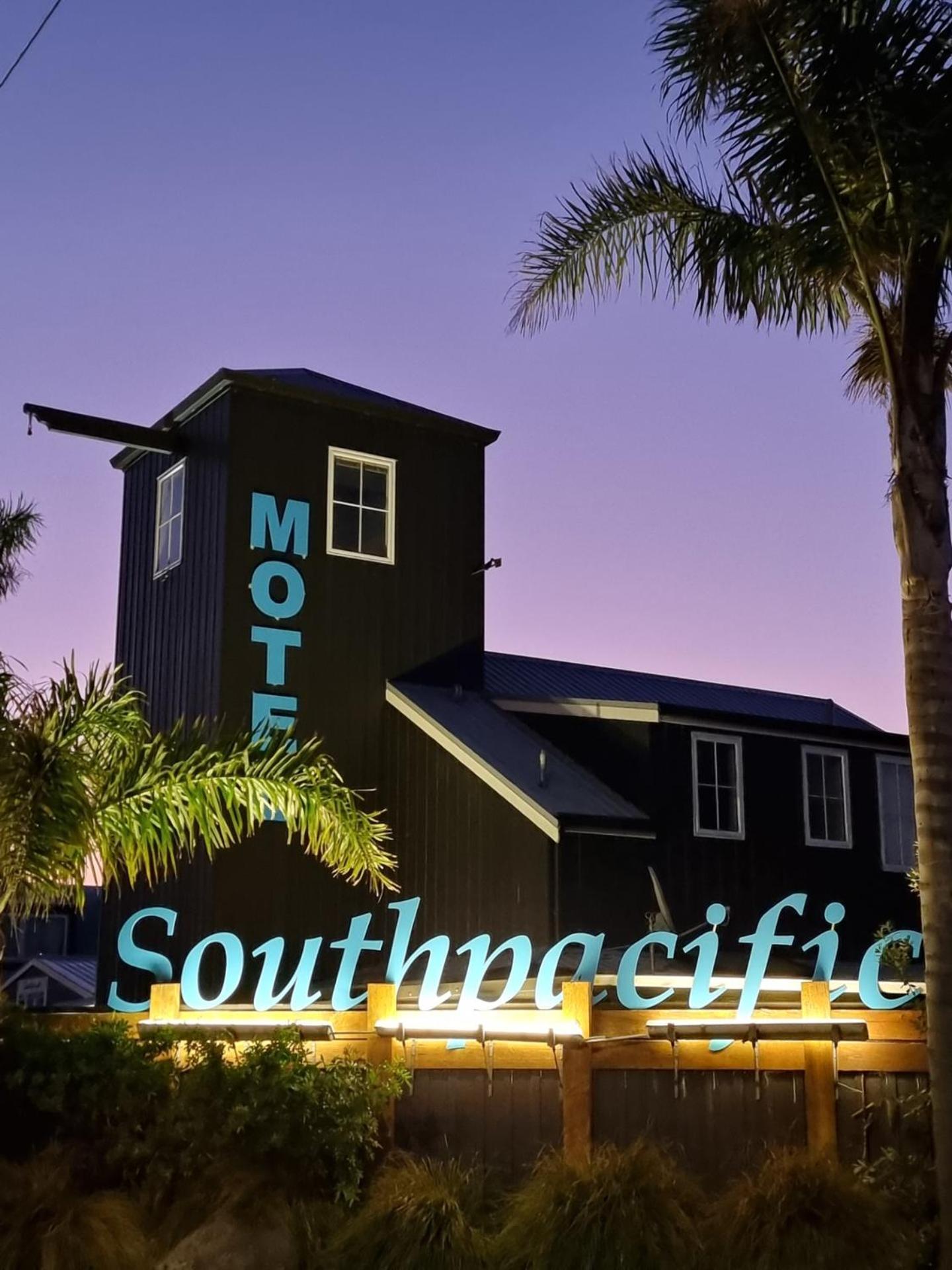 Southpacific Motel Whangamata Dış mekan fotoğraf