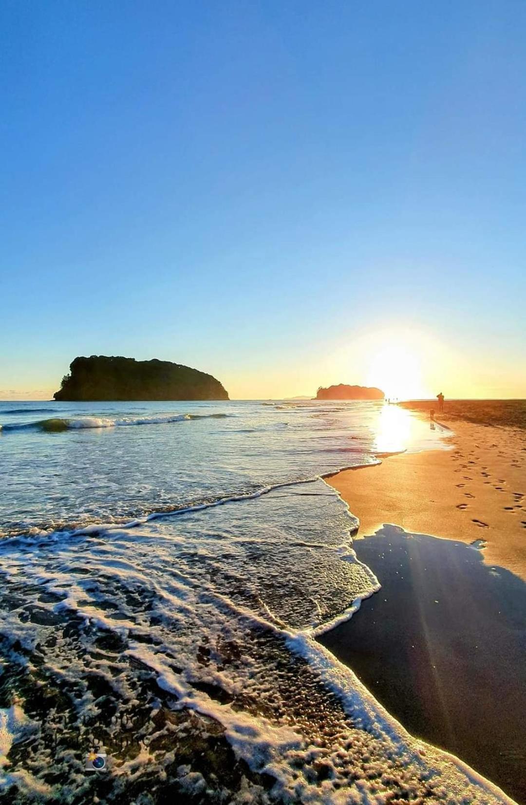 Southpacific Motel Whangamata Dış mekan fotoğraf