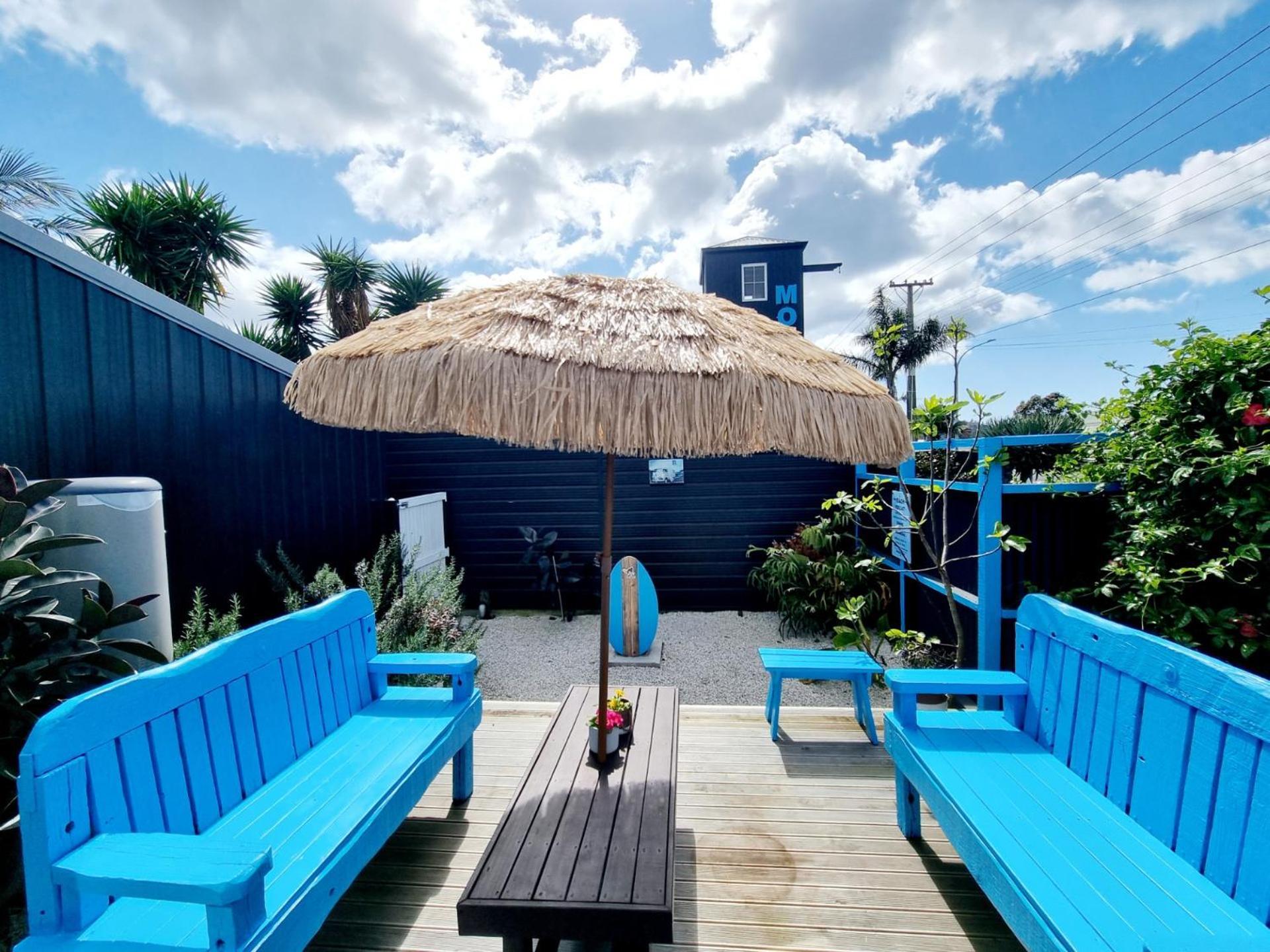 Southpacific Motel Whangamata Dış mekan fotoğraf