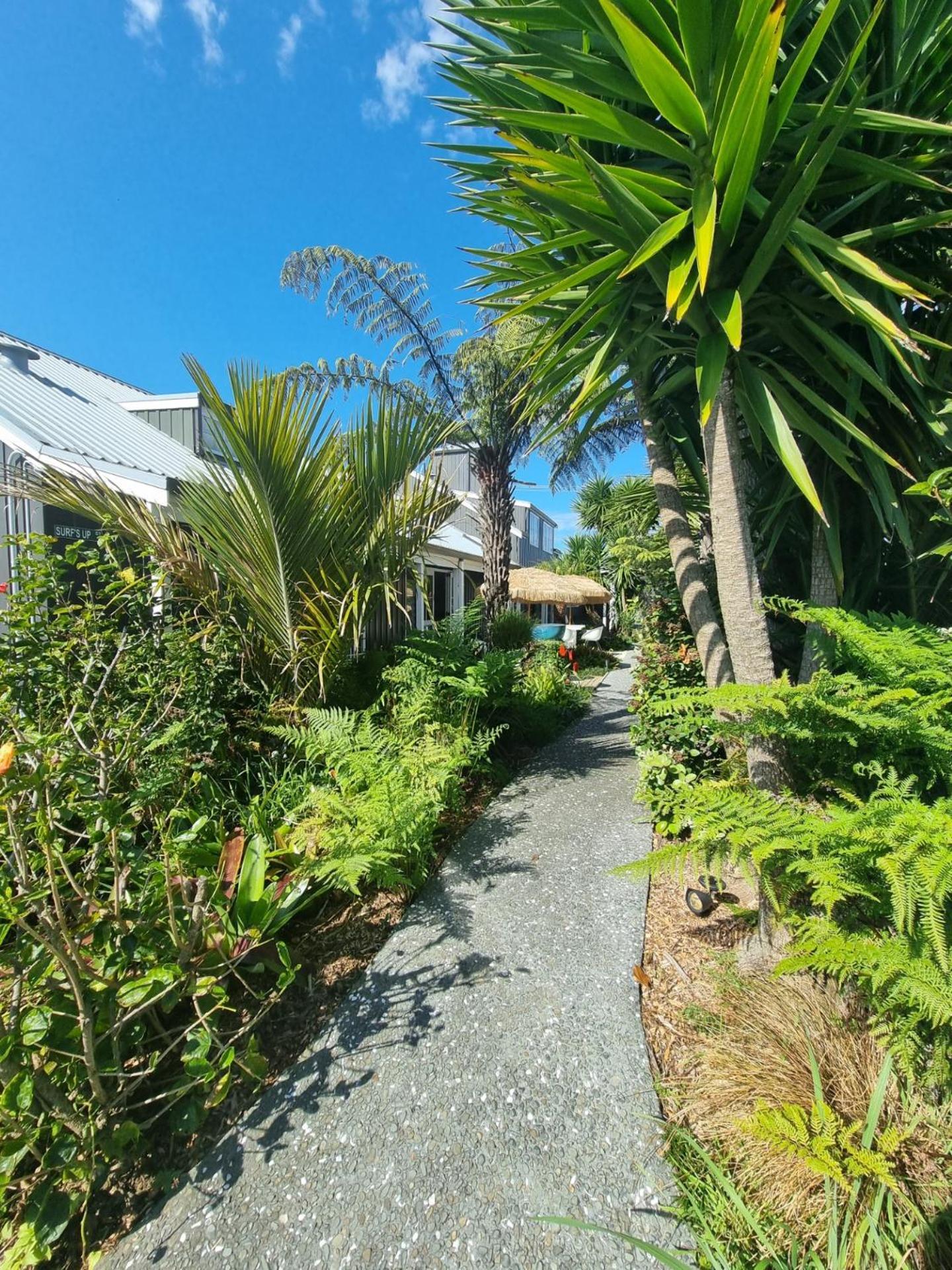 Southpacific Motel Whangamata Dış mekan fotoğraf