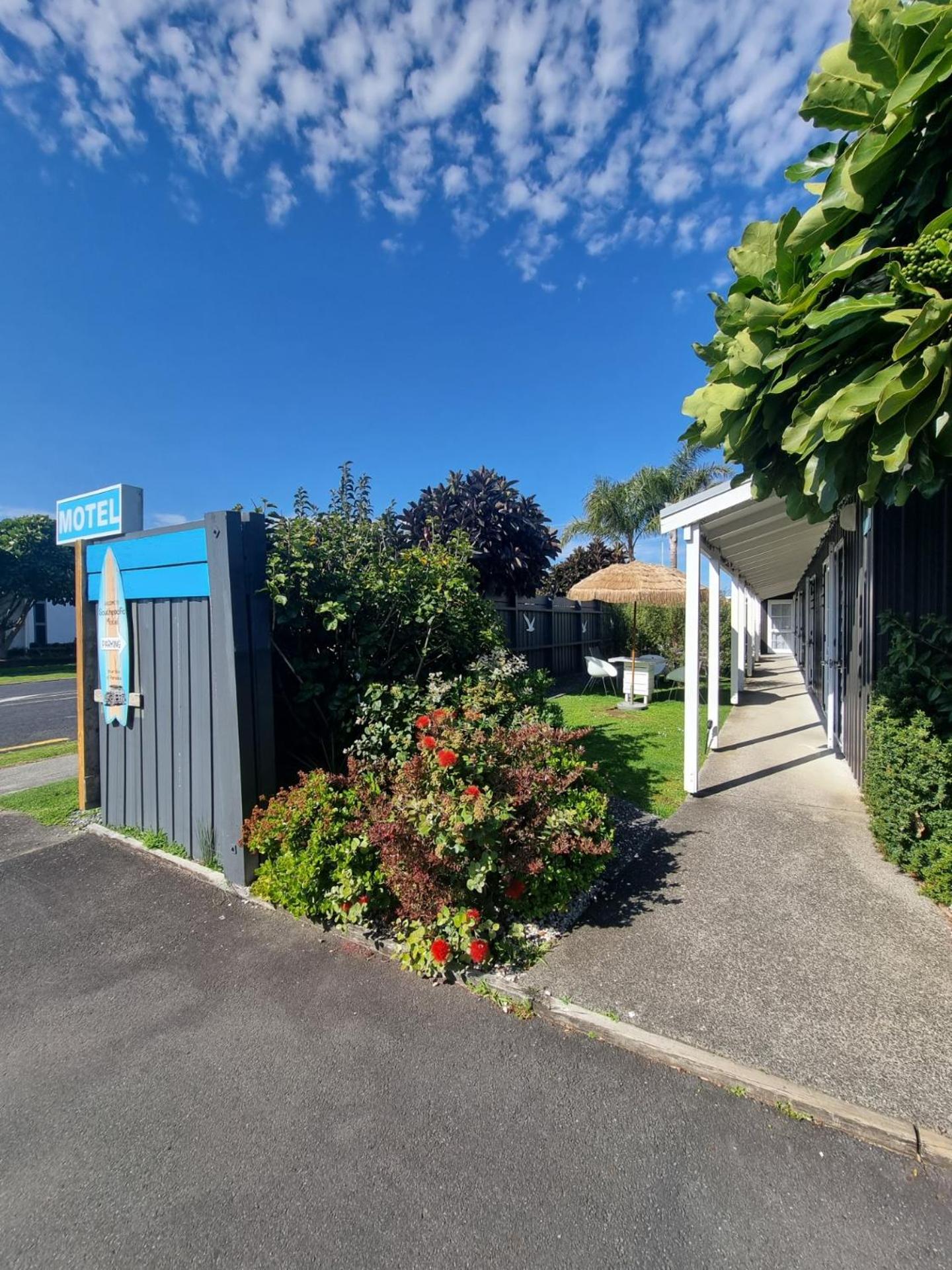 Southpacific Motel Whangamata Dış mekan fotoğraf