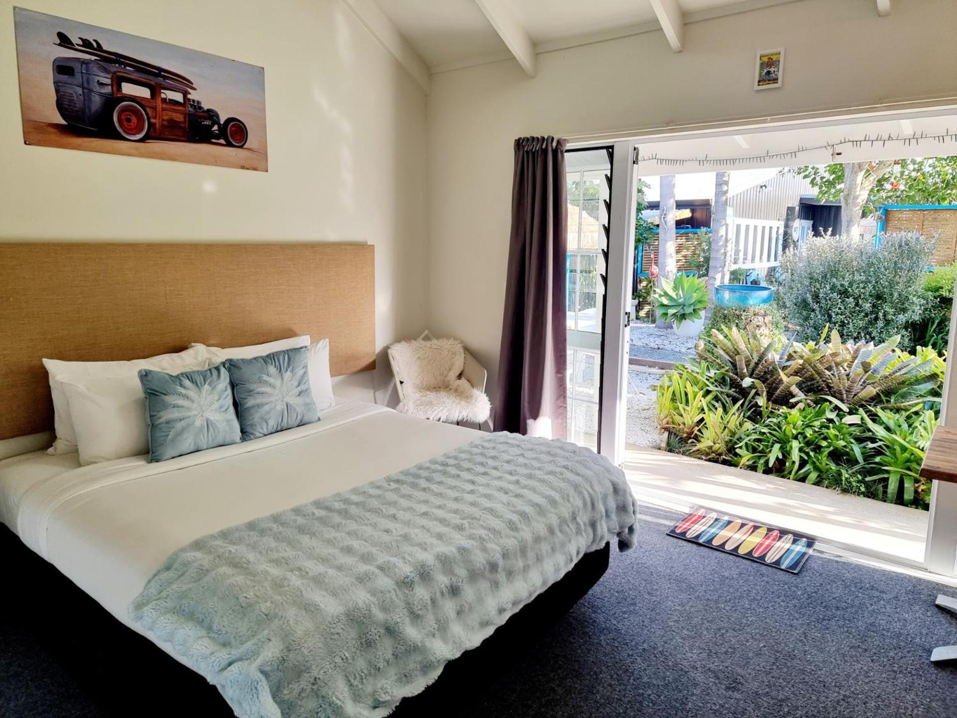 Southpacific Motel Whangamata Dış mekan fotoğraf