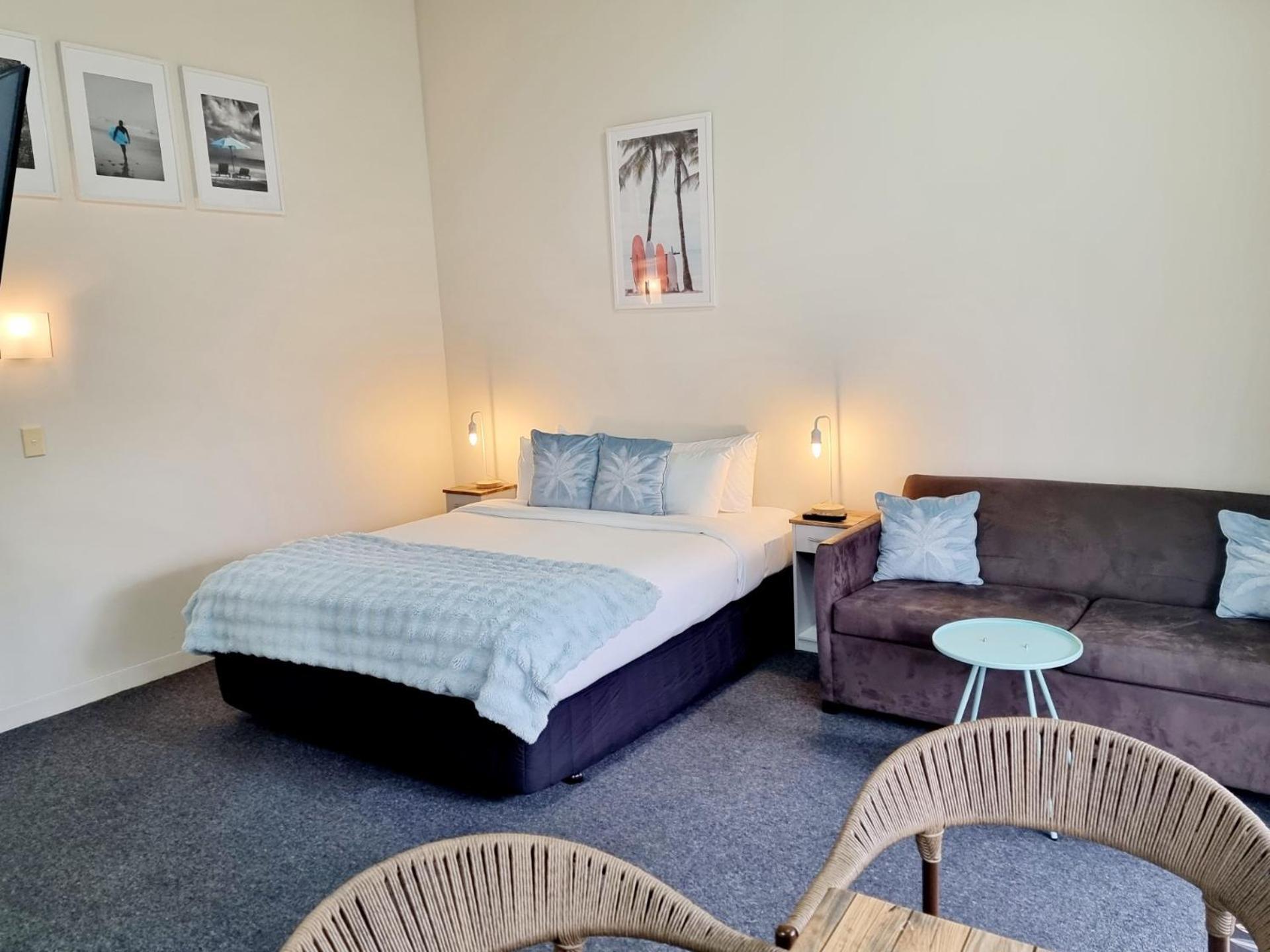 Southpacific Motel Whangamata Dış mekan fotoğraf