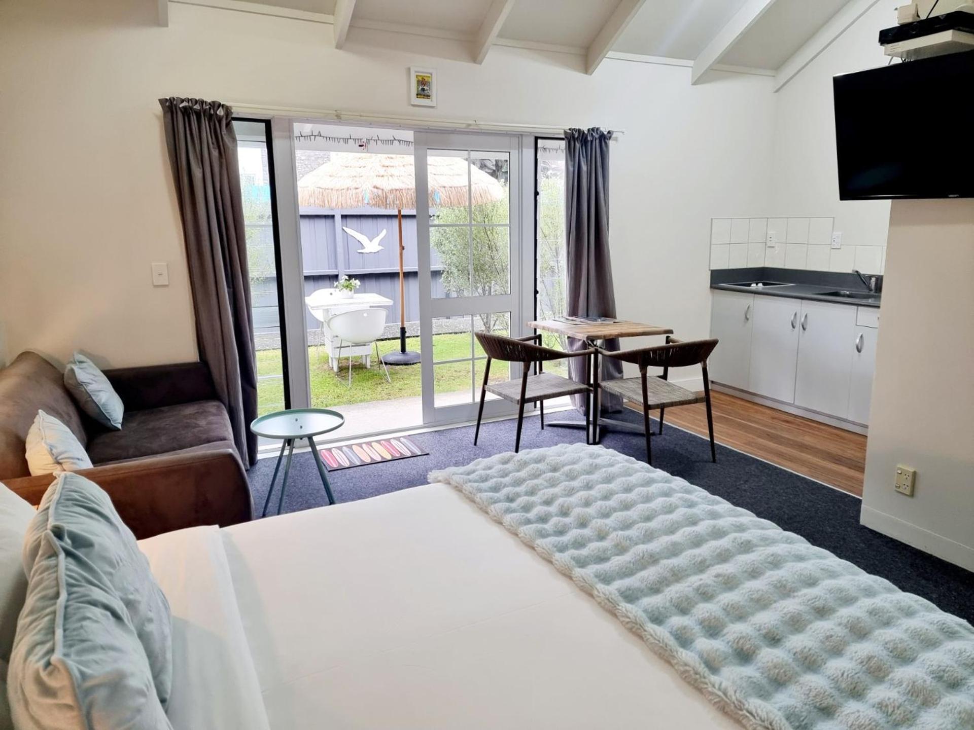 Southpacific Motel Whangamata Dış mekan fotoğraf