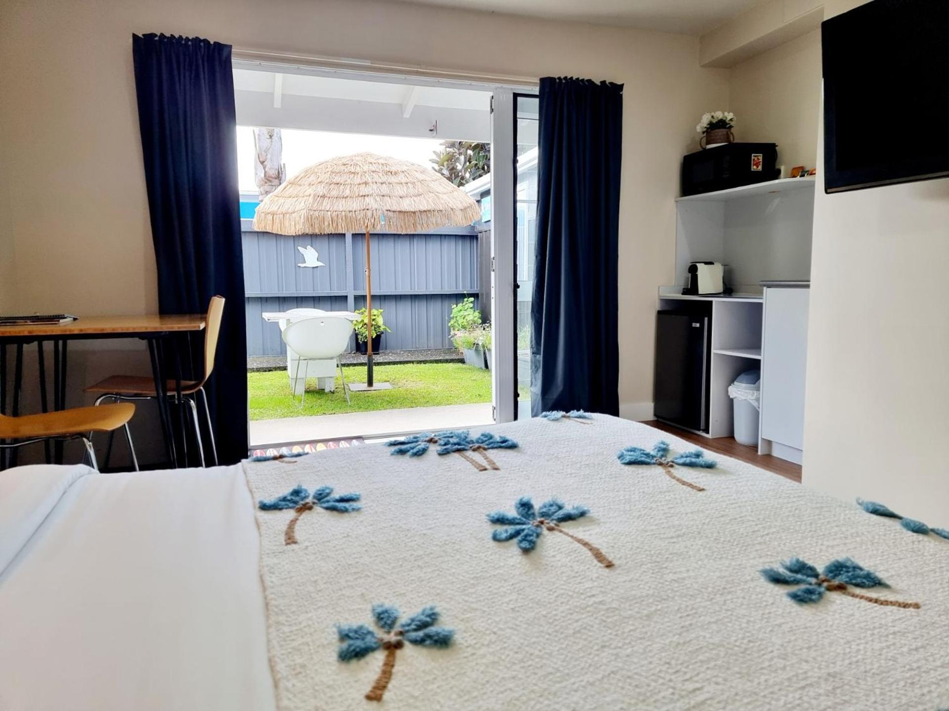 Southpacific Motel Whangamata Dış mekan fotoğraf