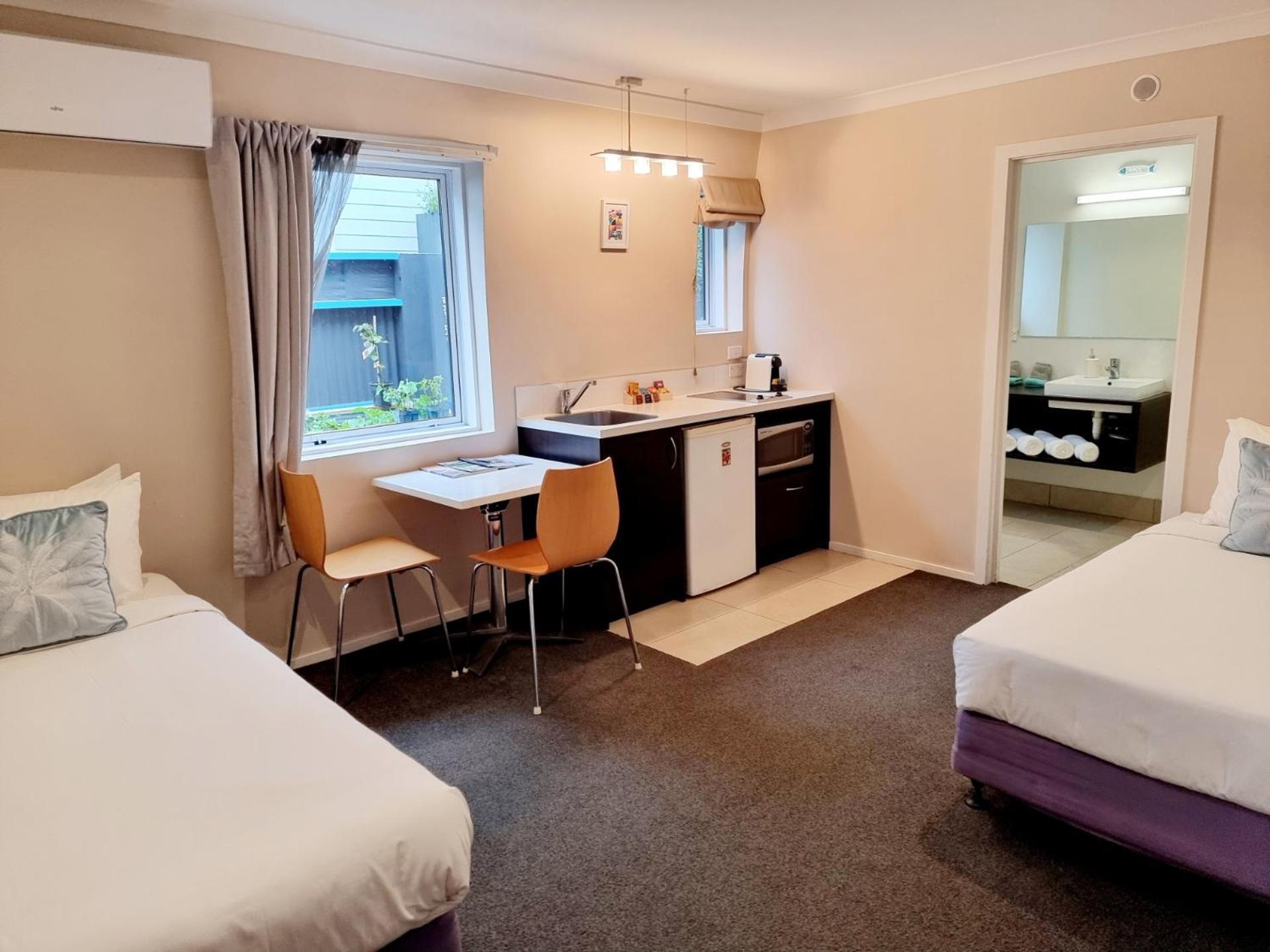 Southpacific Motel Whangamata Dış mekan fotoğraf
