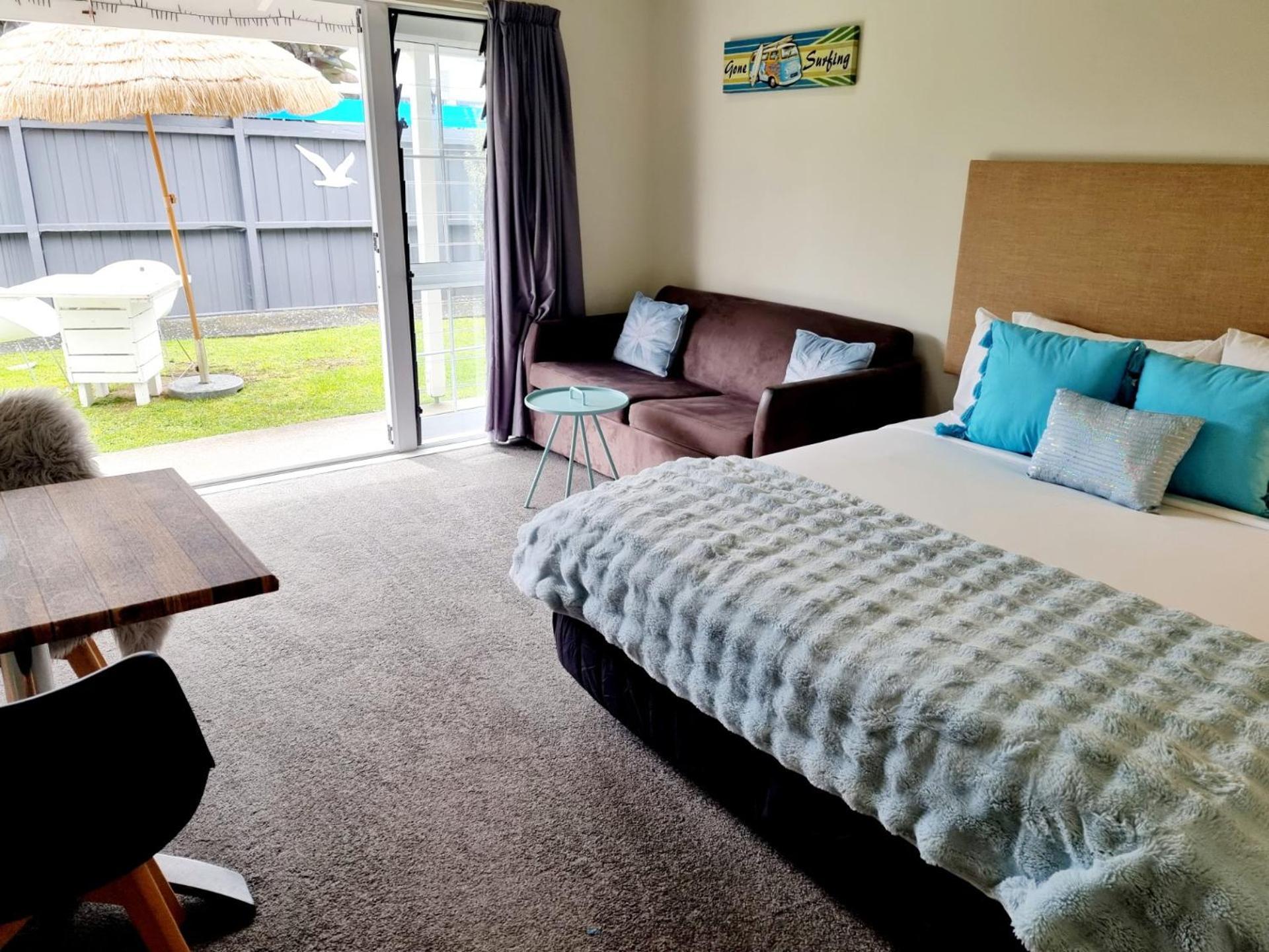 Southpacific Motel Whangamata Dış mekan fotoğraf